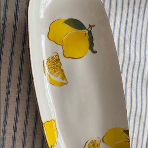 Oval Ceramic Serving Dish